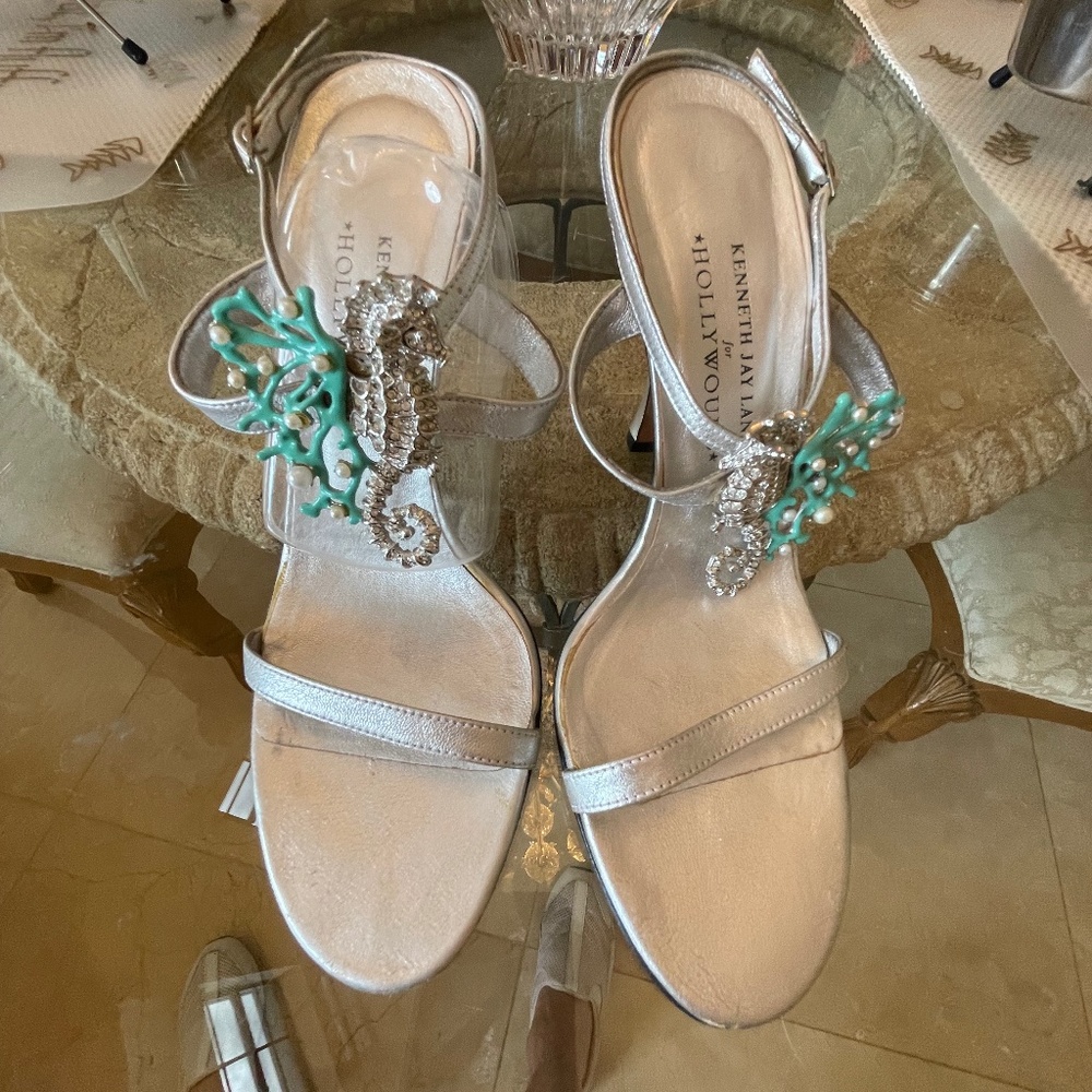 Ladies Shoes by Kenneth Jay so 7.5B